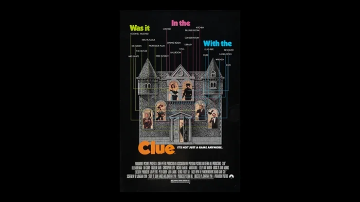 On This Day December 13 1985 – Clue Premiered in Theaters