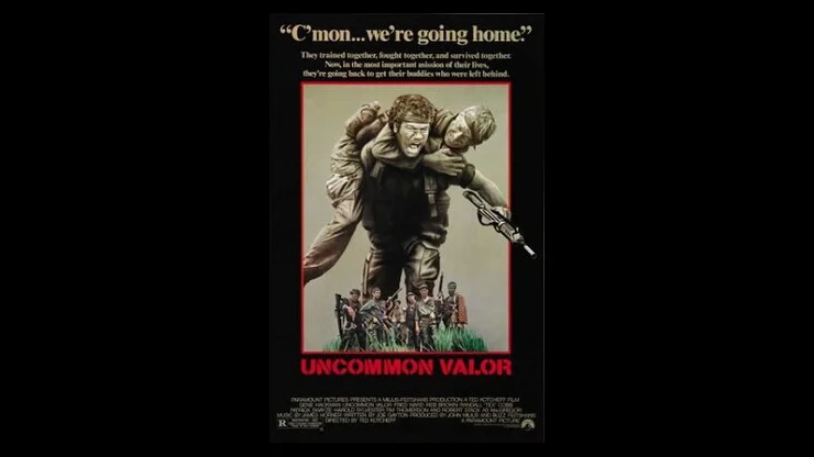 On This Day December 16 1983 – Uncommon Valor Premiered in Theaters
