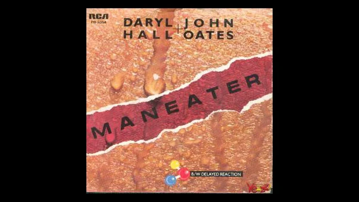 On This Day December 18 1982 – Maneater by Daryl Hall and John Oates Hit Number 1 on the US Billboard Charts