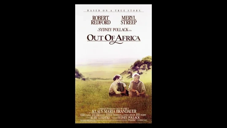 On This Day December 18 1985 – Out of Africa Premiered in Theaters
