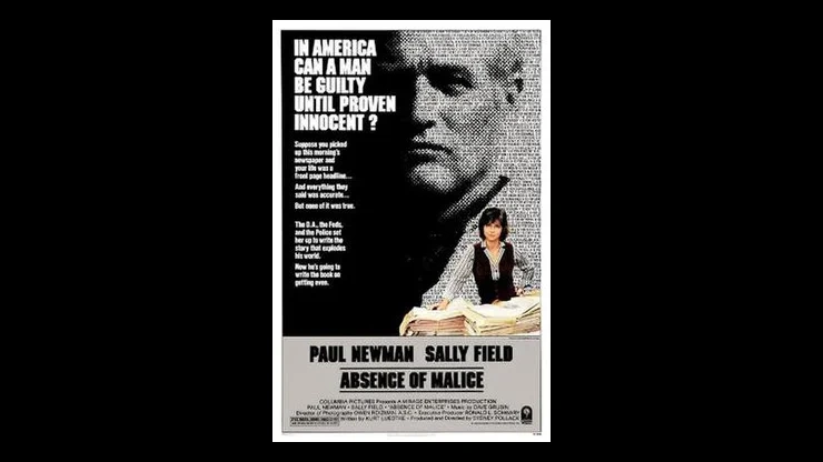 On This Day December 18 1981 – Absence of Malice Premiered in Theaters