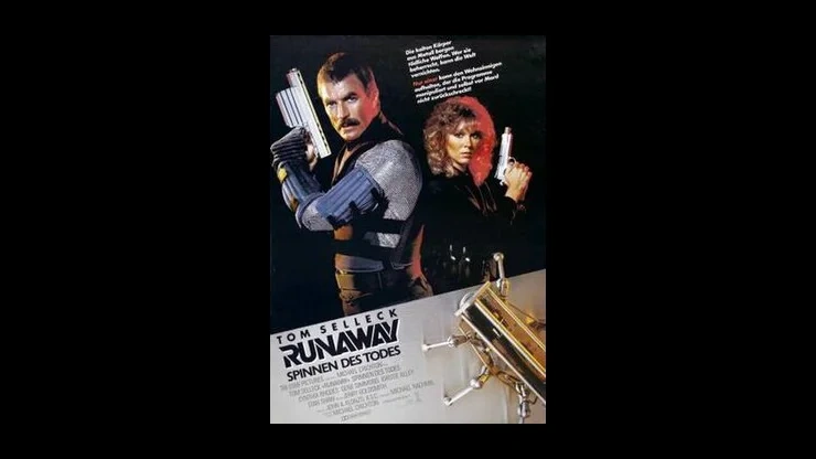 On This Day December 14 1984 – Runaway Premiered in Theaters