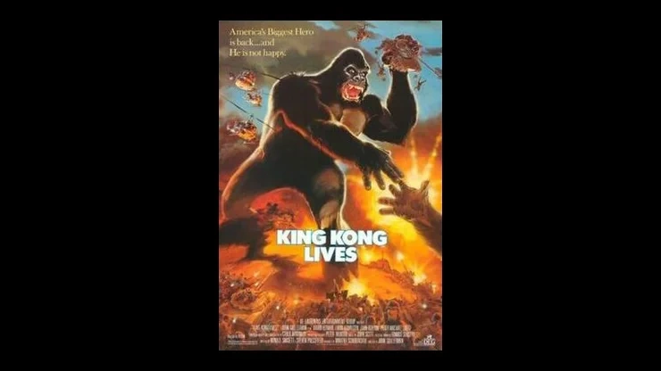 On This Day December 19 1986 – King Kong Lives Premiered in Theaters