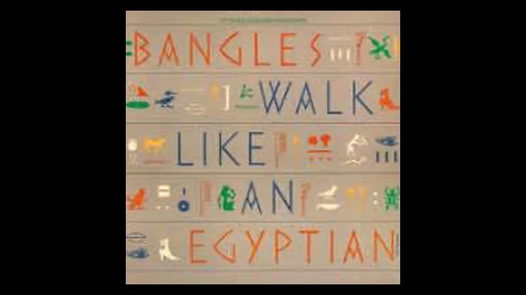 On This Day December 20 1986 – Walk Like an Egyptian by The Bangles Hit Number 1 on the US Billboard Charts
