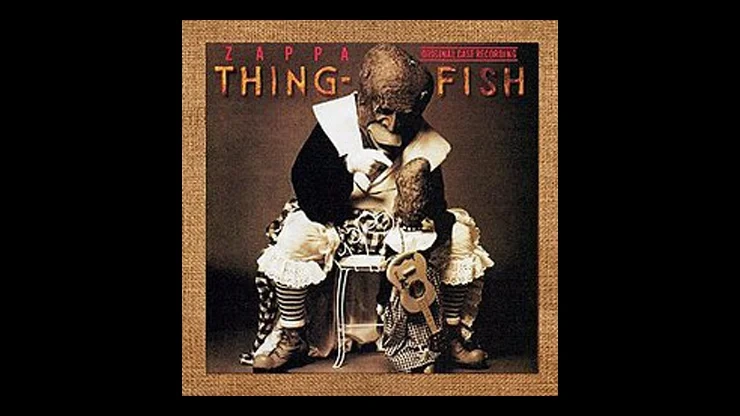 On This Day December 21 1984 – Thing Fish by Frank Zappa Was Released