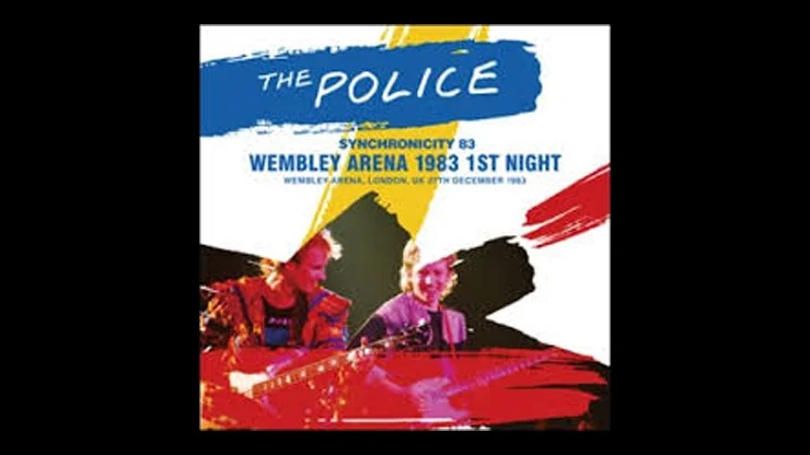 On This Day December 27 1983 - The Police Played the First of Four Sold Out Concerts at Wembley Stadium