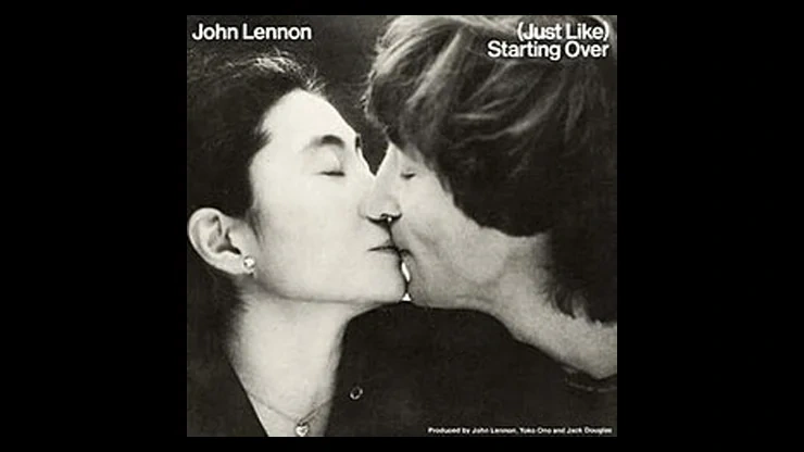 On This Day December 27 1980 - (Just Like) Starting Over by John Lennon Hit Number One on the US Billboard Charts