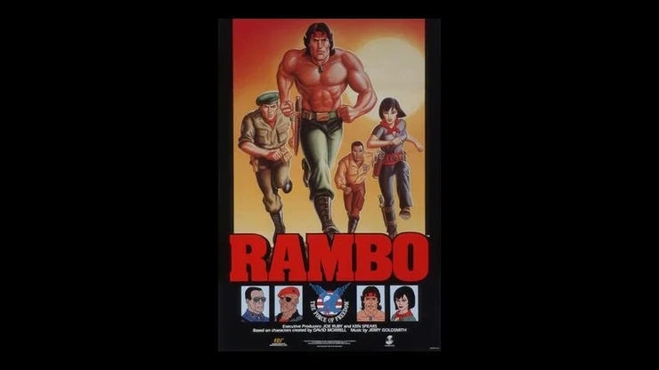 On This Day December 26 1986 - Final Episode of Rambo The Force of Freedom Aired on Television