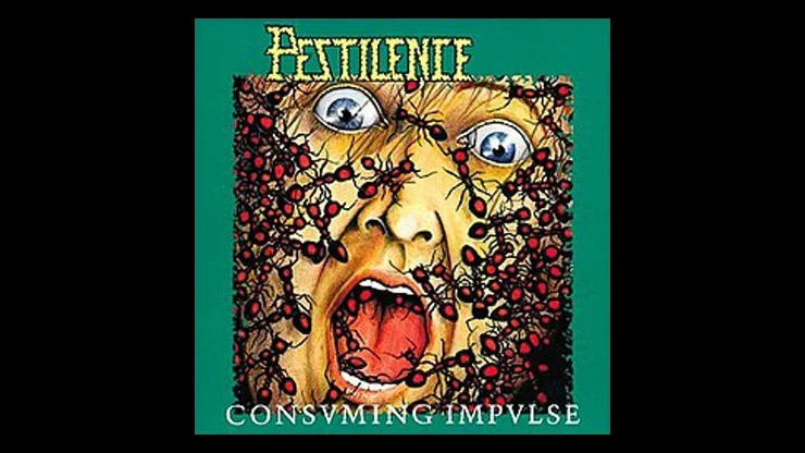 On This Day December 25 1989 - Consuming Impulse by Pestilence Was Released