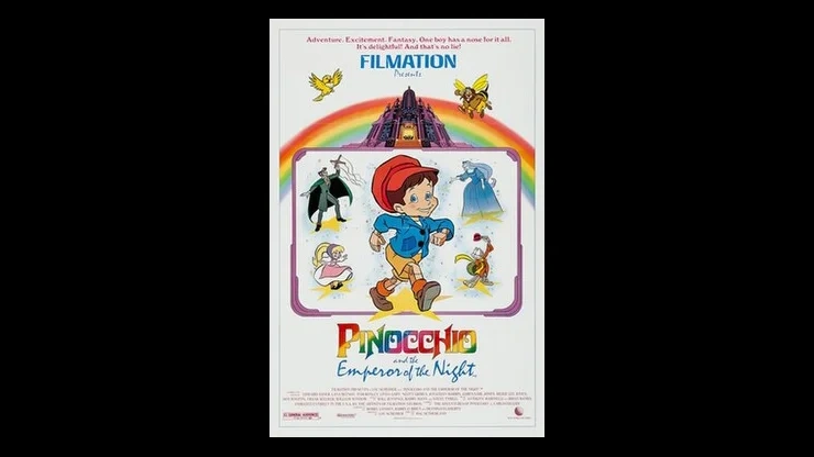 On This Day December 25 1987 - Pinocchio and the Emperor of the Night Premiered in Theaters