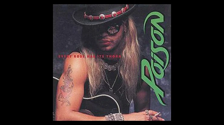 On This Day December 24 1988 - Every Rose Has Its Thorn by Poison Hit Number One on the US Billboard Charts
