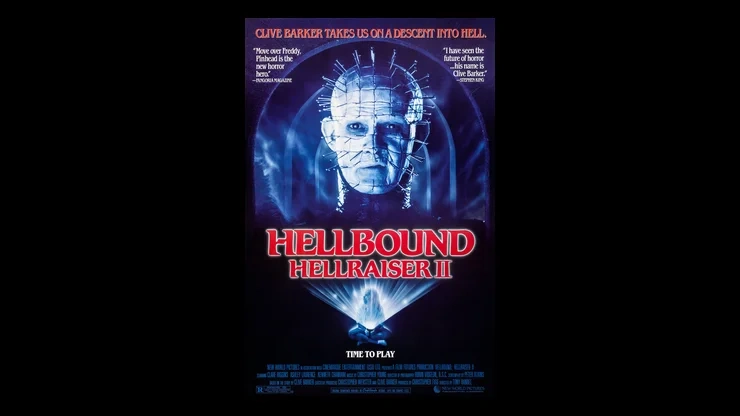 On This Day December 23 1988 - Hellbound: Hellraiser II Premiered in Theaters