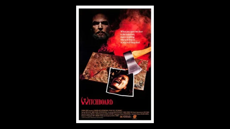 On This Day December 31 1986 - Witchboard Premiered in Theaters