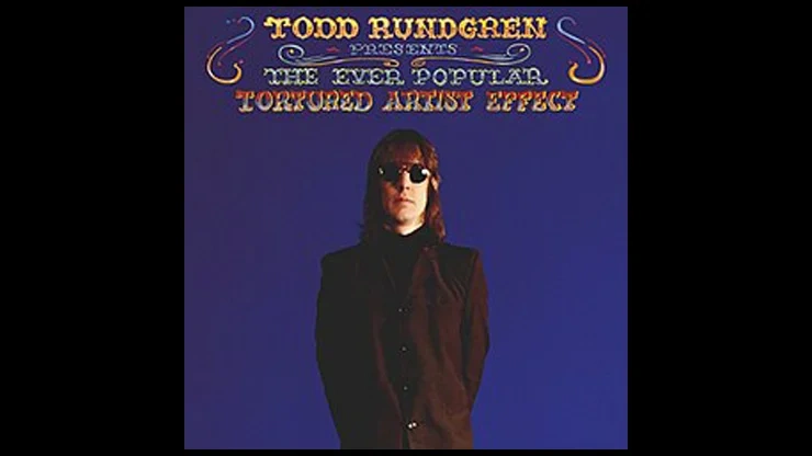 On This Day December 30 1982 - The Ever Popular Tortured Artist Effect by Todd Rundgren Was Released