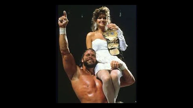 On This Day December 30 1984 - Randy Macho Man Savage Married His Manager Elizabeth