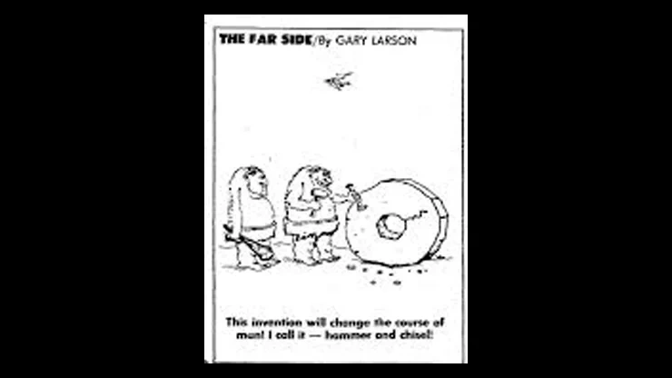 On This Day January 1 1980 - The First Far Side Comic Was Published in the San Francisco Chronicle
