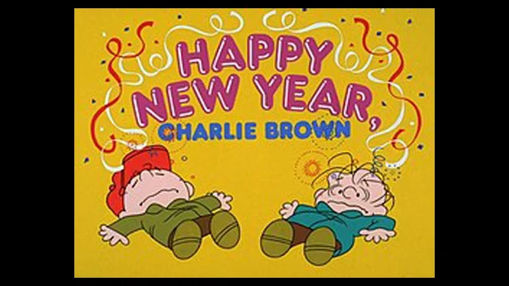On This Day January 1 1986 - Happy New Year Charlie Brown Premiered on CBS