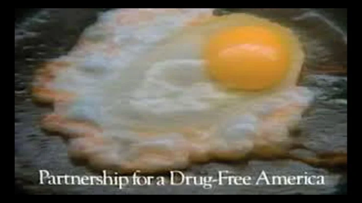 On This Day January 1 1987 - The Brain On Drugs Campaign Was Launched
