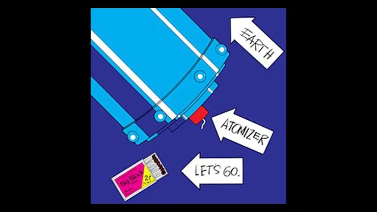 On This Day January 1 1986 - Atomizer by Big Black Was Released