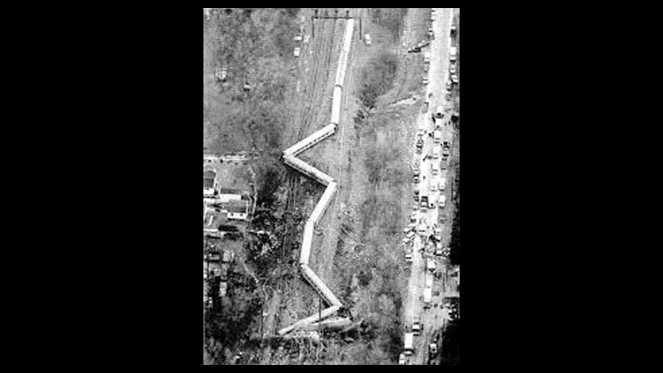 On This Day January 4 1987 - The Maryland Train Collision Occurred on an Amtrak Route