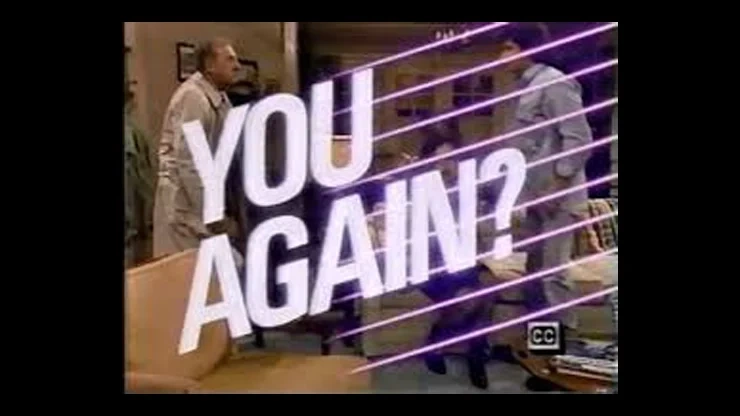 On This Day January 7 1987 - Final Episode of You Again? Aired on Television