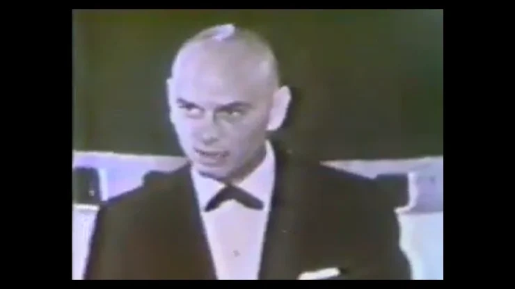 On This Day January 7 1985 - Yul Brynner Appeared on Good Morning America While Battling Terminal Lung Cancer