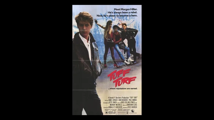 On This Day January 11 1985 - Tuff Turf Premiered in Theaters