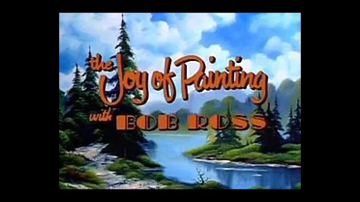 On This Day January 11 1983 – The Joy of Painting with Bob Ross Premiered on PBS