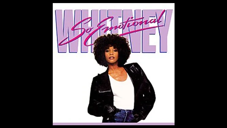 On This Day January 9 1988 – So Emotional by Whitney Houston Hit Number One on the U.S. Billboard Charts