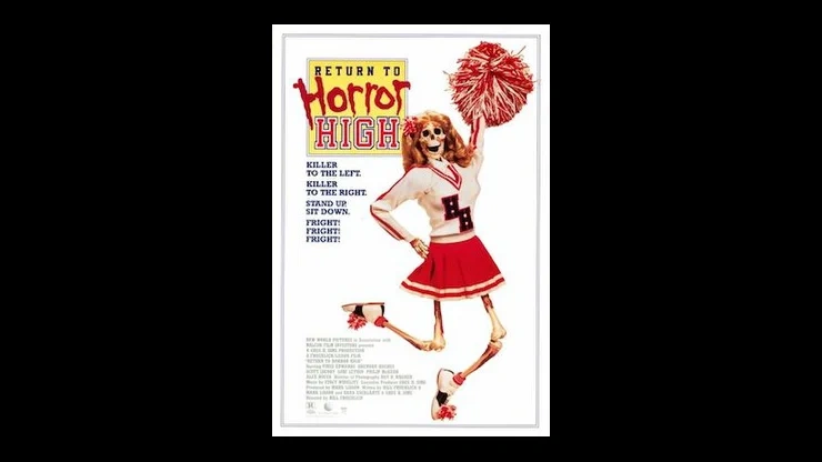 On This Day January 9, 1987 - Return to Horror High Premiered in the U.S.