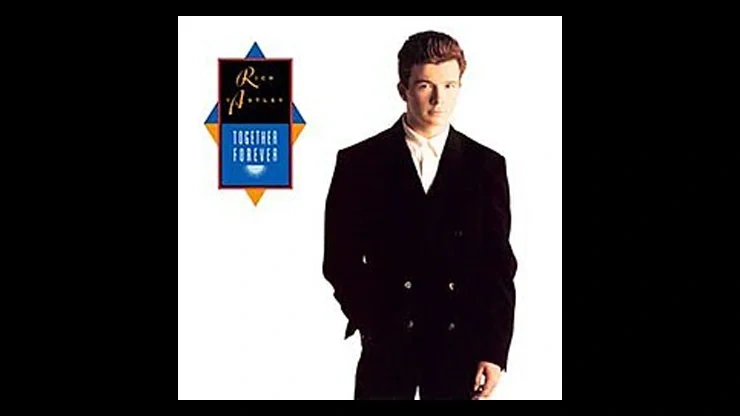 On This Day January 12 1988 - Together Forever by Rick Astley Was Released as a Single in the United States
