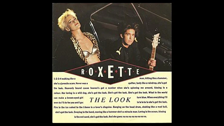 On This Day January 12 1989 - The Look by Roxette Was Released as a Single