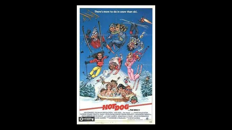 On This Day January 13 1984 - Hot Dog The Movie Premiered in Theaters