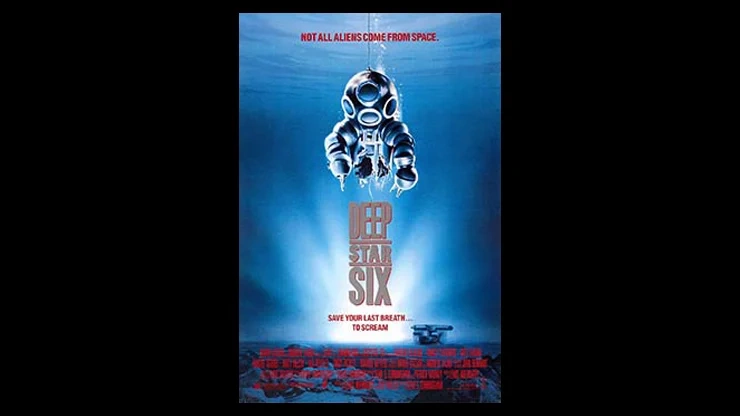 On This Day January 13 1989 - DeepStar Six Premiered in Theaters