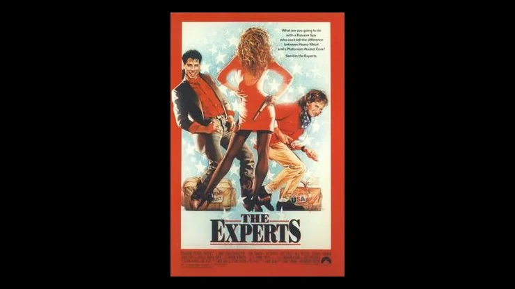 On This Day January 13 1989 - The Experts Premiered in Theaters