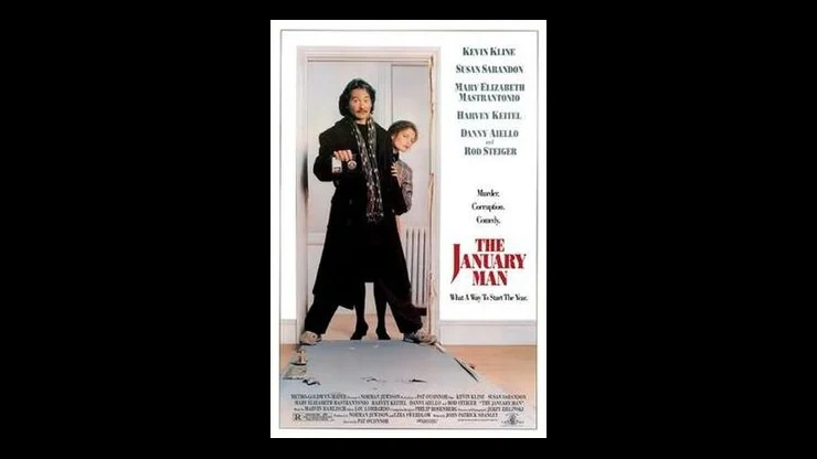 On This Day January 13 1989 - January Man Premiered in Theaters