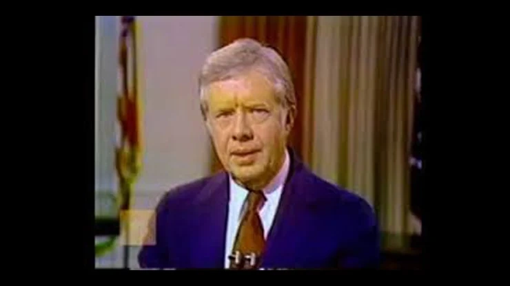 On This Day January 14 1981 - President Jimmy Carter Gave His Farewell Address to the Nation