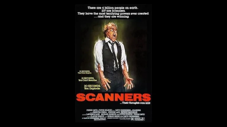 On This Day January 14 1981 - Scanners Premiered in Theaters