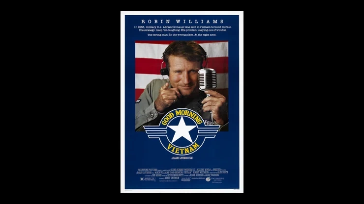 On This Day January 15 1987 - Good Morning Vietnam Premiered in Theaters