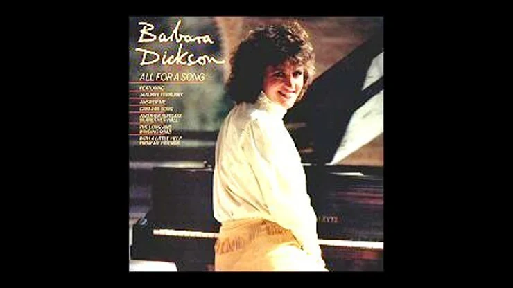 On This Day January 15 1982 - All For a Song by Barbara Dickson Was Released