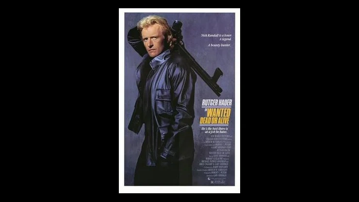 On This Day January 16 1987 - Wanted: Dead or Alive Premiered in Theaters