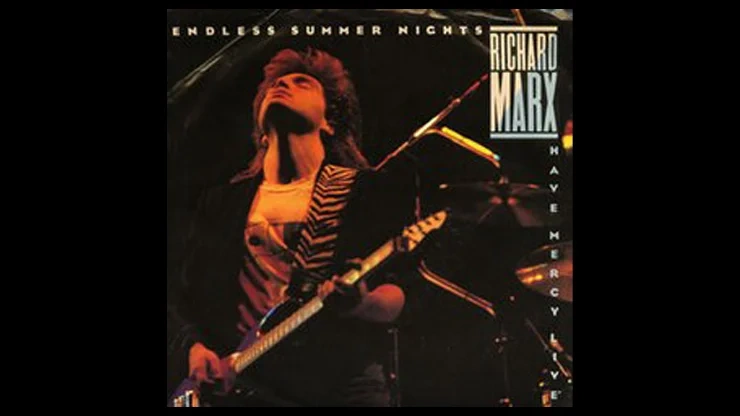 On This Day January 16 1988 - Endless Summer Nights by Richard Marx Was Released