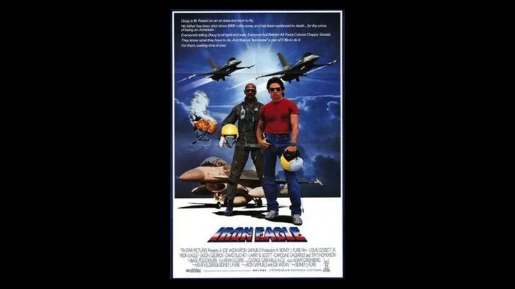 On This Day January 17 1986 - Iron Eagle Premiered in Theaters