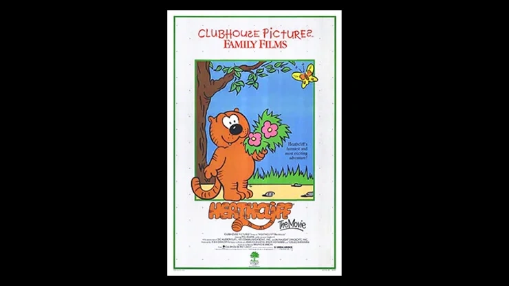 On This Day January 17 1986 - Heathcliff: The Movie Premiered in Theaters