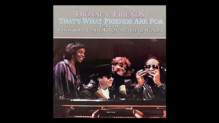On This Day January 18 1986 - Thats What Friends Are For by Dionne Warwick and Friends Became the Number One Song in America