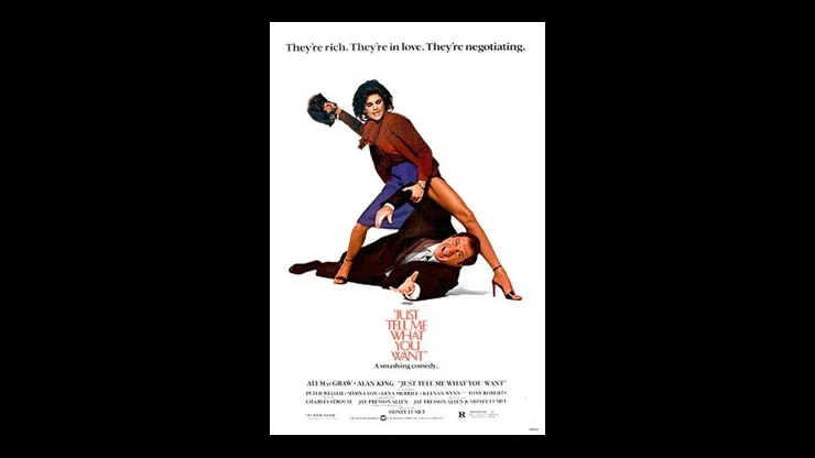 On This Day January 18 1980 – Just Tell Me What You Want Premiered in Theaters