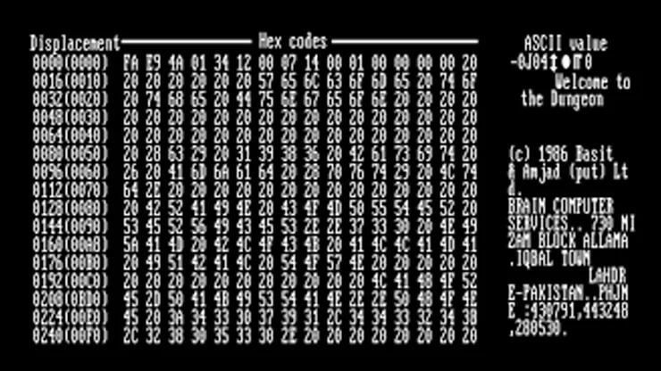 On This Day January 19 1986 - The First PC Virus Known as The Brain Began Spreading