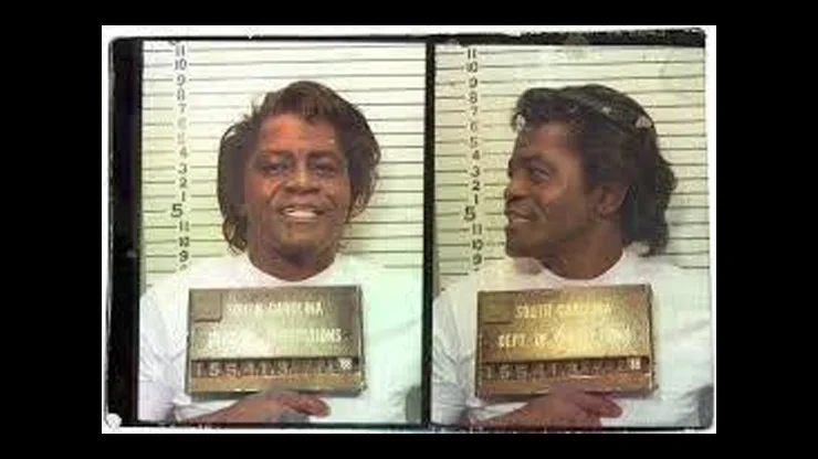 On This Day January 23 1989 - James Brown Was Sentenced to Six Years in Jail in Georgia