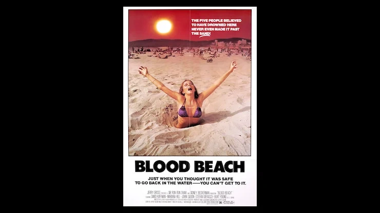 On This Day January 23 1981 - Blood Beach Premiered in Theaters