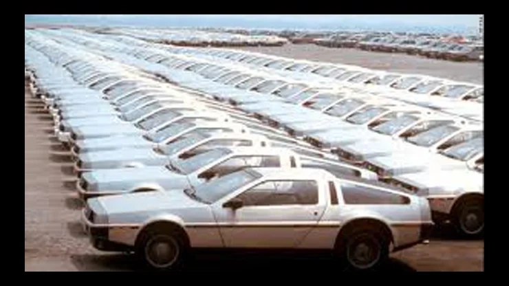 On This Day January 21 1981 - The First DeLorean Rolled Off the Assembly Line in Northern Ireland